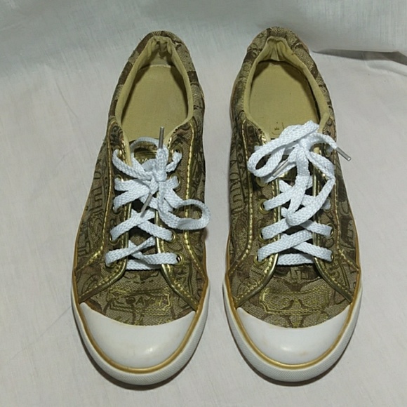 Coach Shoes - Coach Barrett sneakers size 6.5 unique sneakers